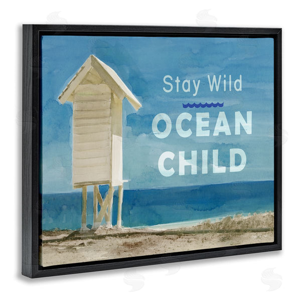 Stupell Industries Stellar Studio | Stay Wild Ocean Child