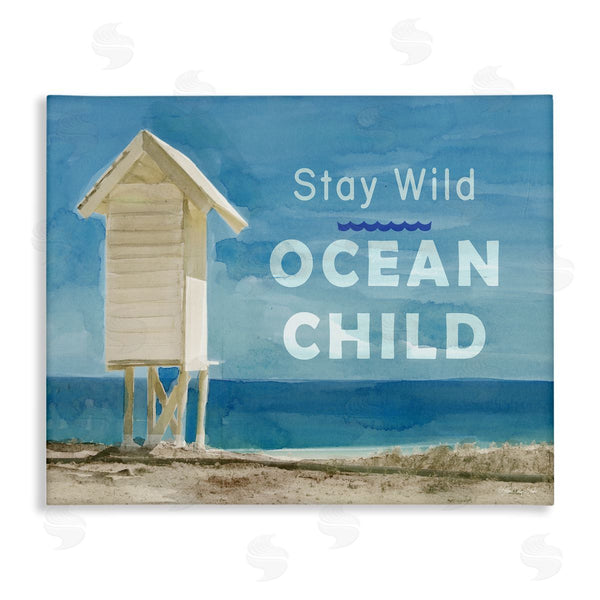 stupell industries Stellar Studio | Stay Wild Ocean Child