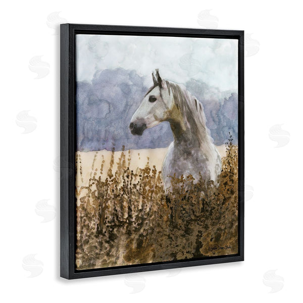 Stupell Industries Stellar Studio | Wild Horse In Tall Grass