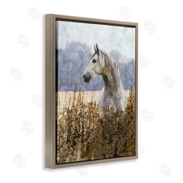 Stupell Industries Stellar Studio | Wild Horse In Tall Grass