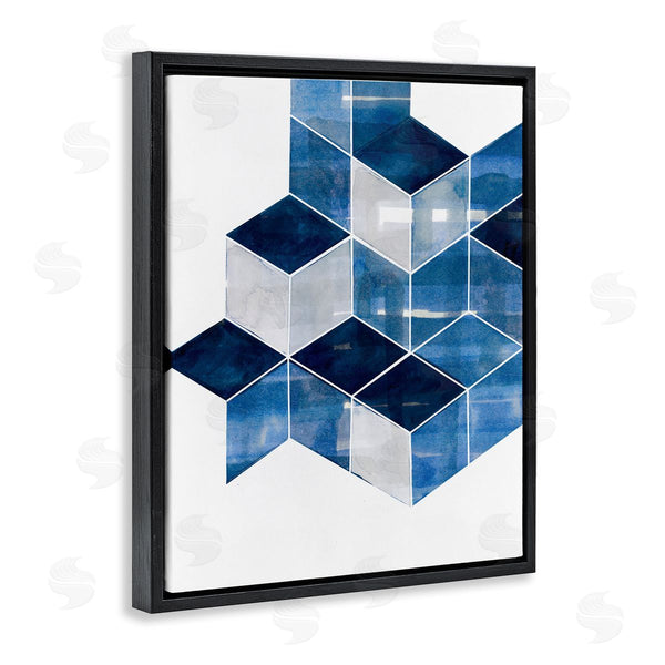 Stupell Industries Steller Design Studio | Stacked Geometric Cubes