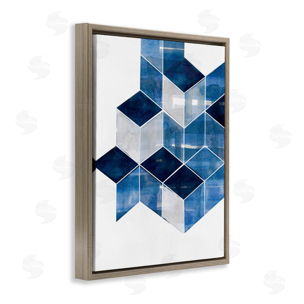 Stupell Industries Steller Design Studio | Stacked Geometric Cubes