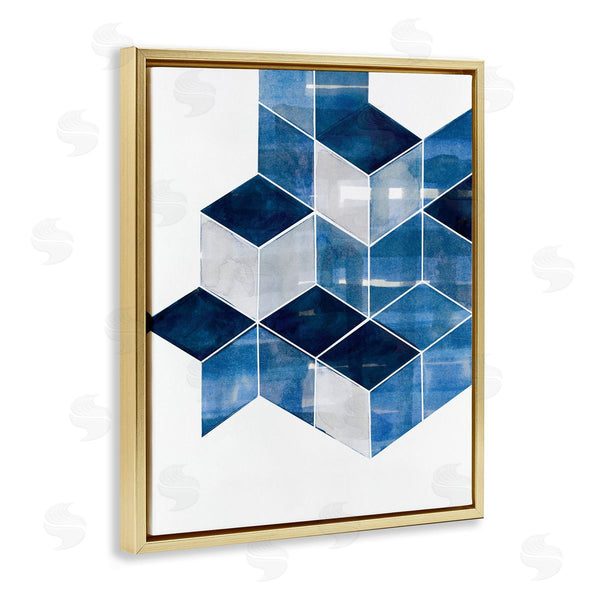 Stupell Industries Steller Design Studio | Stacked Geometric Cubes