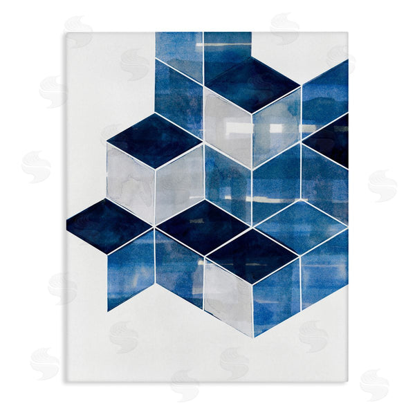 stupell industries Steller Design Studio | Stacked Geometric Cubes