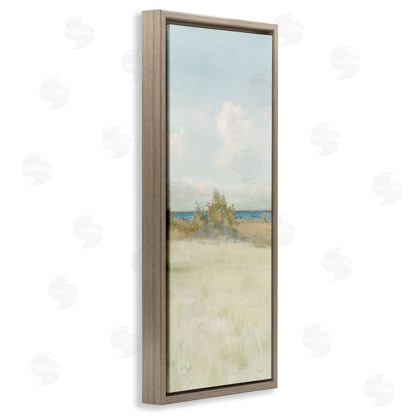 Stupell Industries Steller Design Studio | Vegetation On Beach Wall Art