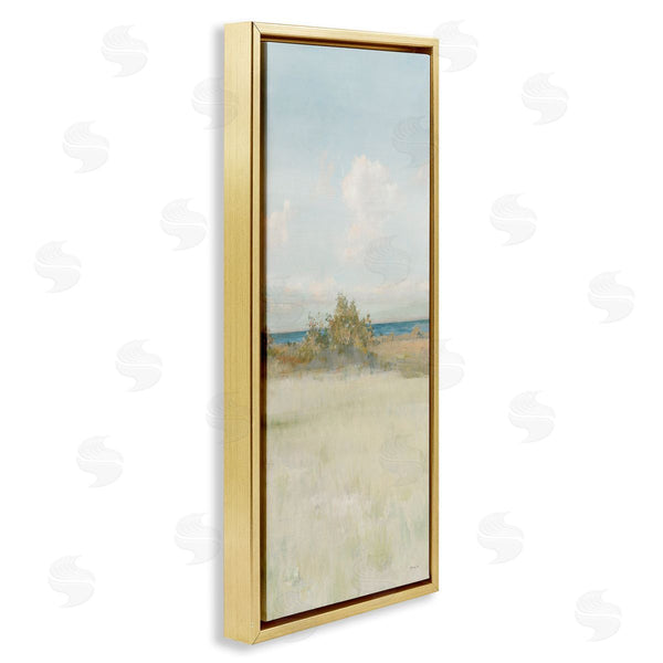 Stupell Industries Steller Design Studio | Vegetation On Beach Wall Art