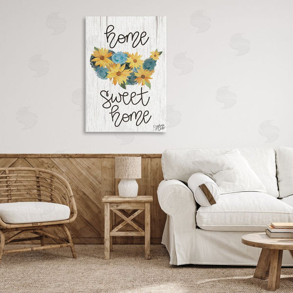 Stupell Industries Stephanie Dicks | Floral Americana Phrase Wall Art