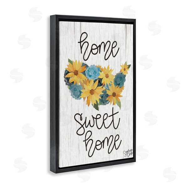 Stupell Industries Stephanie Dicks | Floral Americana Phrase Wall Art