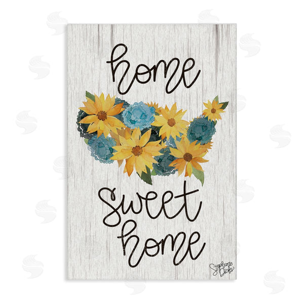 stupell industries Stephanie Dicks | Floral Americana Phrase Wall Art