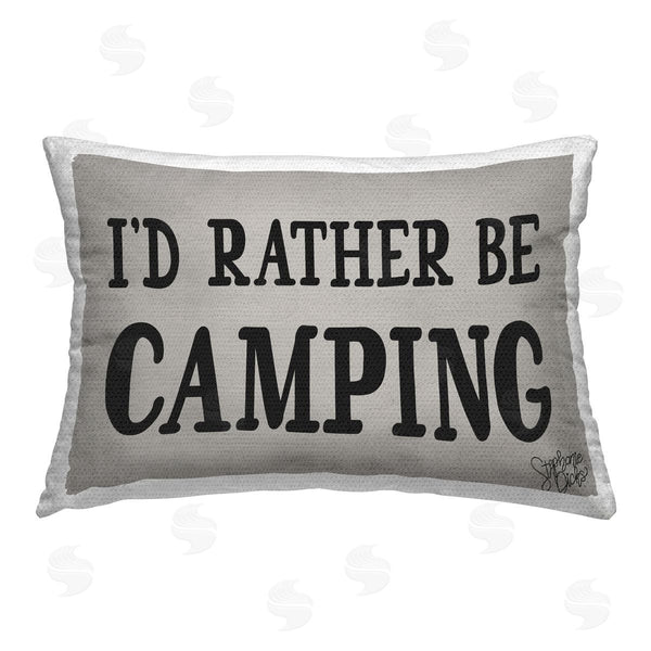 Stupell Industries Stephanie Dicks | Rather Be Camping