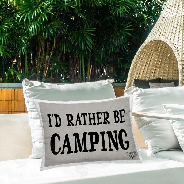 Stupell Industries Stephanie Dicks | Rather Be Camping