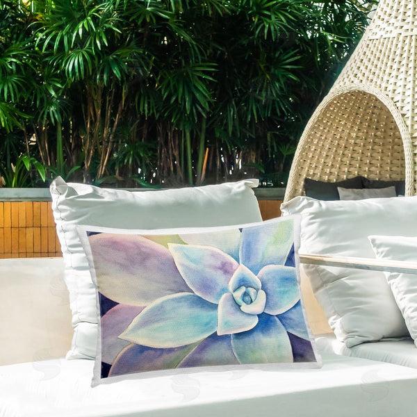 Stupell Industries Stephanie Fielden | Cool Toned Succulent Leaves