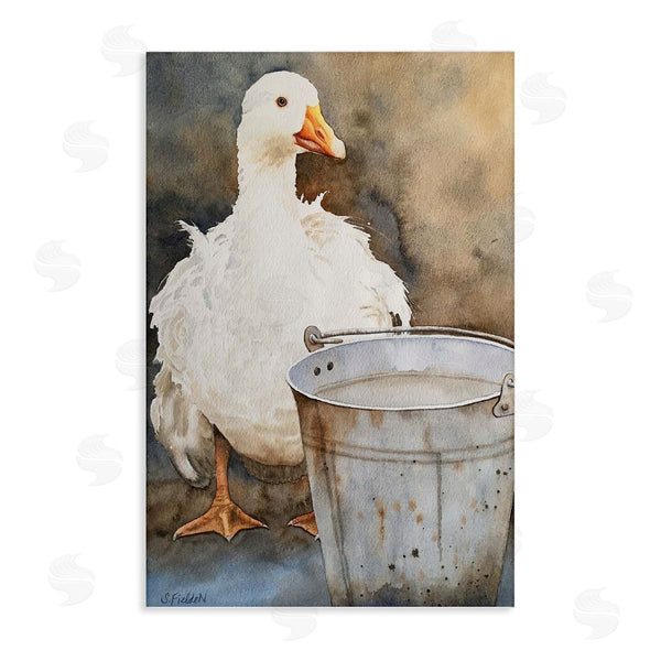 stupell industries Stephanie Fielden | Duck & Country Pail
