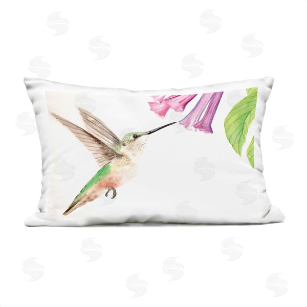 Stupell Industries Stephanie Fielden | Hummingbird & Bluebell Flower