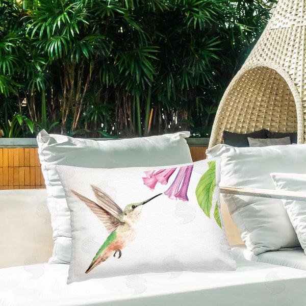 Stupell Industries Stephanie Fielden | Hummingbird & Bluebell Flower
