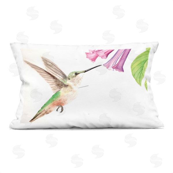 stupell industries Stephanie Fielden | Hummingbird & Bluebell Flower