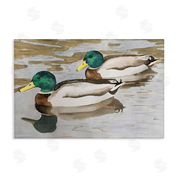 stupell industries Stephanie Fielden | Mallard Ducks Pair