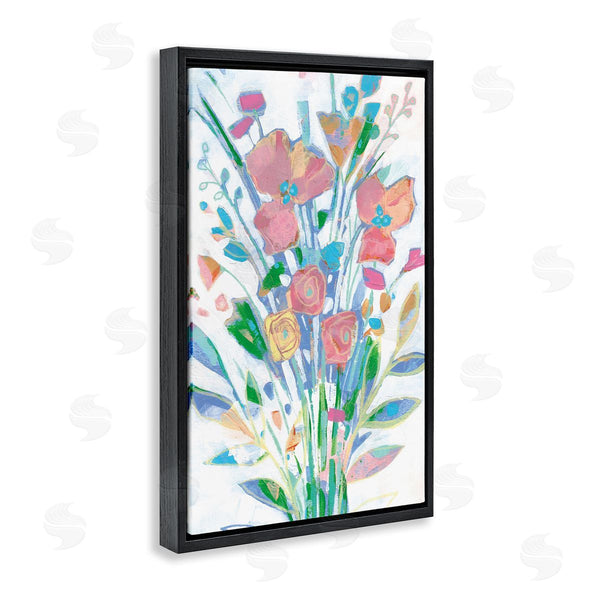 Stupell Industries Stephanie Fielden | Pastel Joyful Bouquet