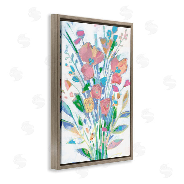 Stupell Industries Stephanie Fielden | Pastel Joyful Bouquet