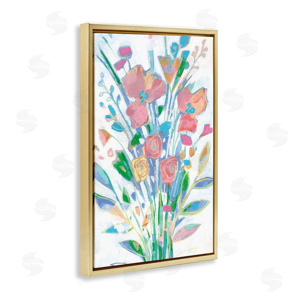 Stupell Industries Stephanie Fielden | Pastel Joyful Bouquet