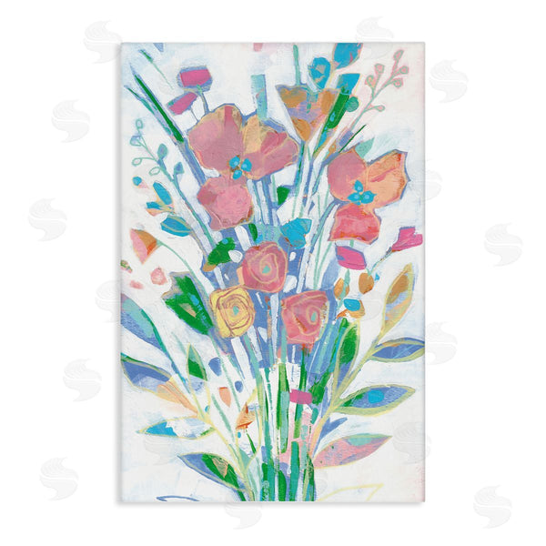 stupell industries Stephanie Fielden | Pastel Joyful Bouquet
