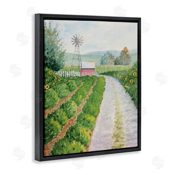 Stupell Industries Stephanie Fielden | Tranquil Farm Path