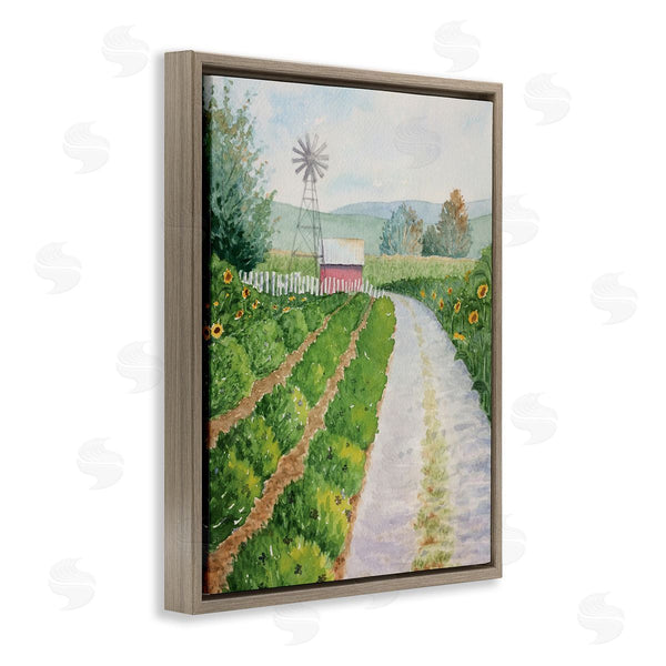 Stupell Industries Stephanie Fielden | Tranquil Farm Path