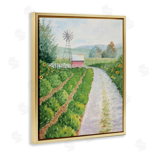 Stupell Industries Stephanie Fielden | Tranquil Farm Path