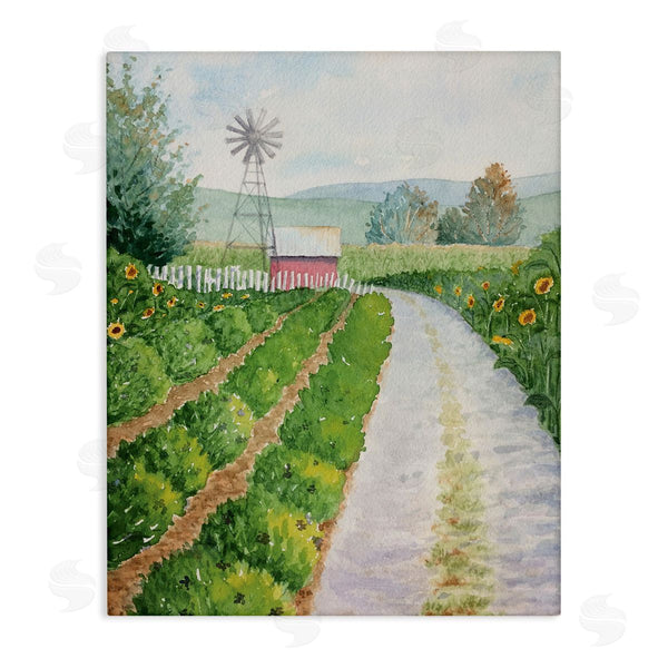 stupell industries Stephanie Fielden | Tranquil Farm Path