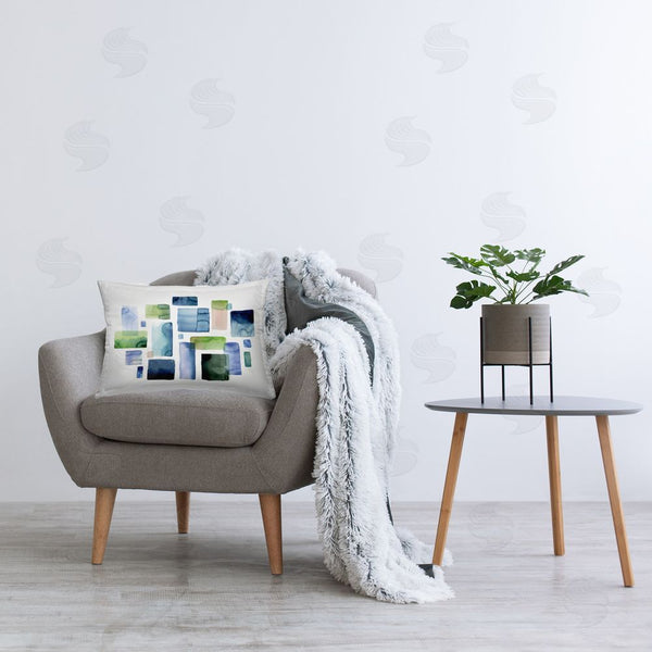 Stupell Industries Stephanie Ryan | Asymmetrical Watercolor Shapes