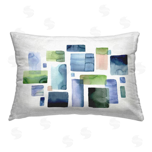 Stupell Industries Stephanie Ryan | Asymmetrical Watercolor Shapes