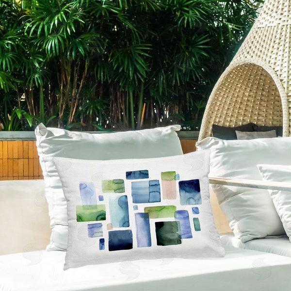 Stupell Industries Stephanie Ryan | Asymmetrical Watercolor Shapes