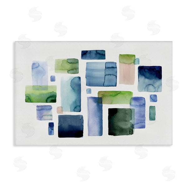 stupell industries Stephanie Ryan | Asymmetrical Watercolor Shapes