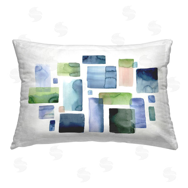 stupell industries Stephanie Ryan | Asymmetrical Watercolor Shapes