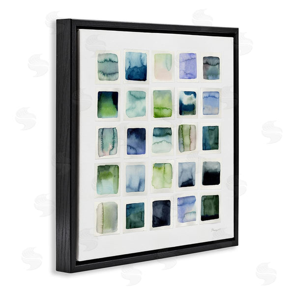 Stupell Industries Stephanie Ryan | Watercolor Patterned Squares