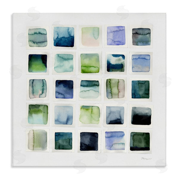 stupell industries Stephanie Ryan | Watercolor Patterned Squares