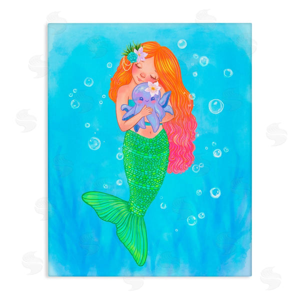 stupell industries Stephanie Sanchez | Sweet Mermaid Love