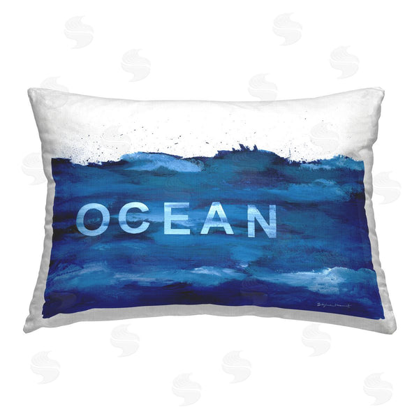 stupell industries Stephanie Workman Marrott | Abstract Ocean Phrase