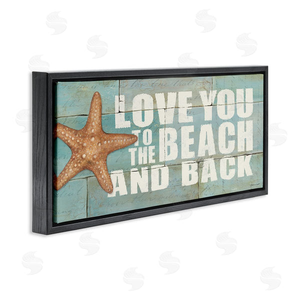 Stupell Industries Stephanie Workman Marrott | Beach & Back On Bricks