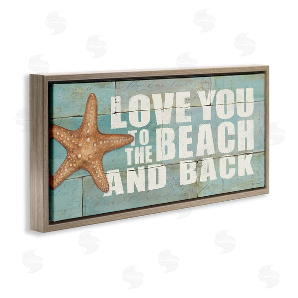 Stupell Industries Stephanie Workman Marrott | Beach & Back On Bricks