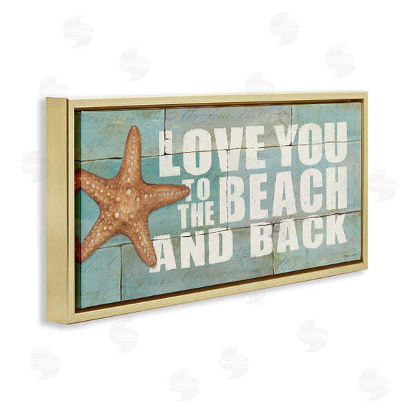 Stupell Industries Stephanie Workman Marrott | Beach & Back On Bricks