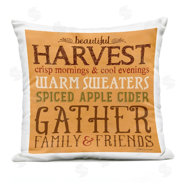 Stupell Industries Stephanie Workman Marrott | Beautiful Harvest Printed Throw Pillow