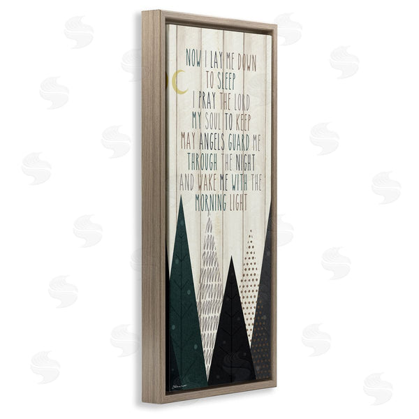 Stupell Industries Stephanie Workman Marrott | Bedtime Forest Poem Wall Art