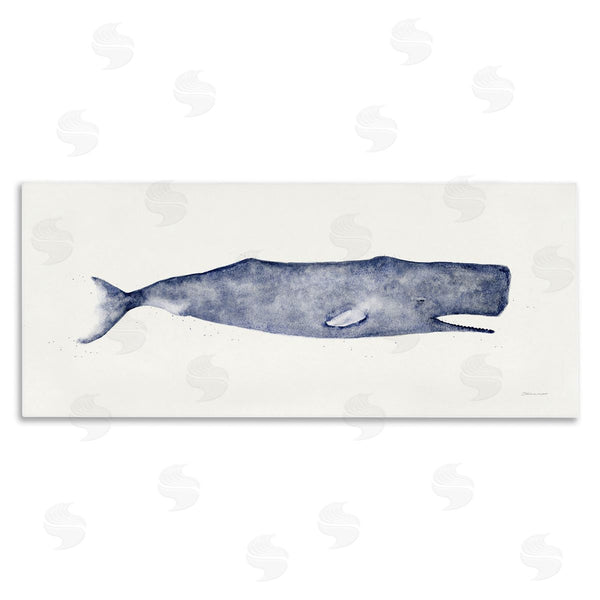stupell industries Stephanie Workman Marrott | Classic Whale Watercolor Illustration