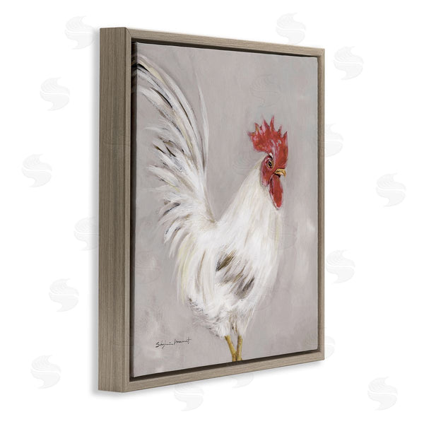 Stupell Industries Stephanie Workman Marrott | Country Chicken Hen Portrait Wall Art