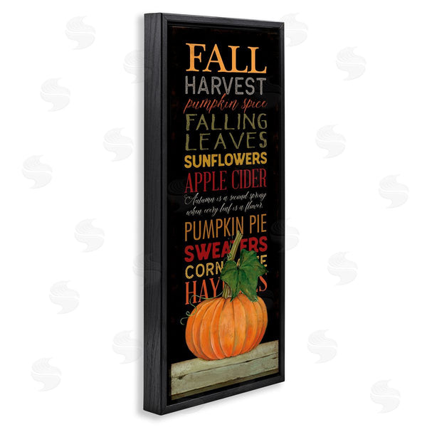 Stupell Industries Stephanie Workman Marrott | Fall Harvest Autumn Seasonal Wall Art