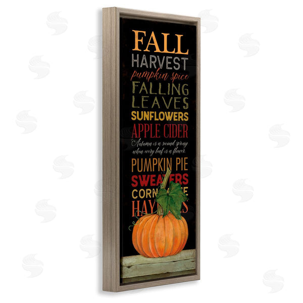 Stupell Industries Stephanie Workman Marrott | Fall Harvest Autumn Seasonal Wall Art