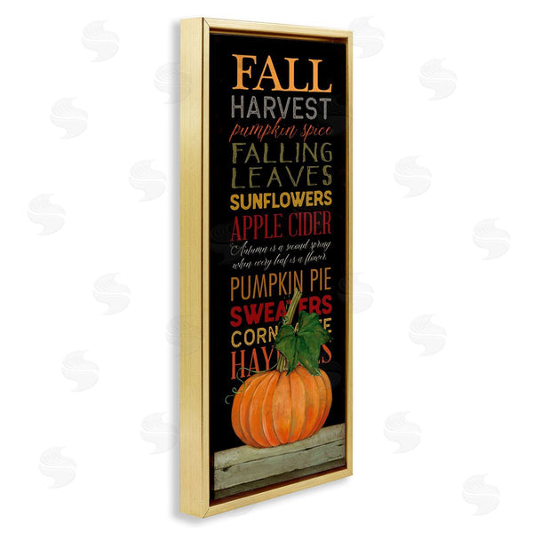 Stupell Industries Stephanie Workman Marrott | Fall Harvest Autumn Seasonal Wall Art