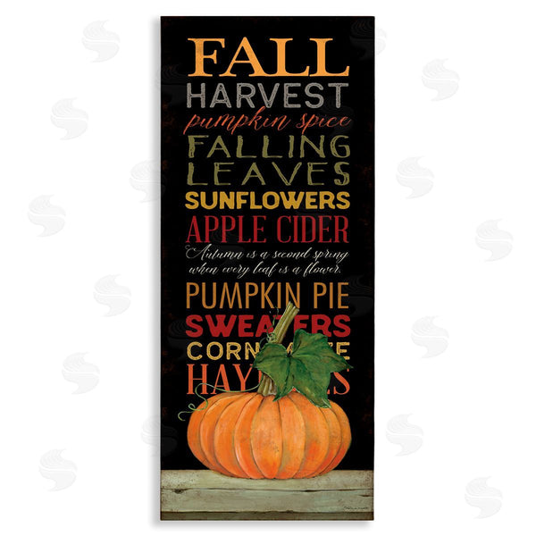 stupell industries Stephanie Workman Marrott | Fall Harvest Autumn Seasonal Wall Art