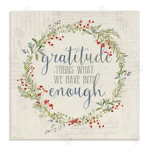 stupell industries Stephanie Workman Marrott | Gratitude Enough Fall Seasonal